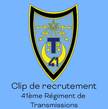 Clip de recrutement – 41ème RT – Armée de Terre